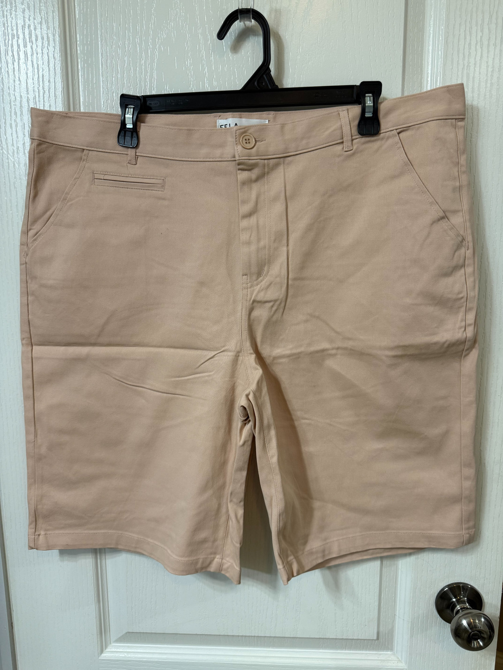 Five Four (FF.LA) Men's Peach Shorts Size 40 NWOT